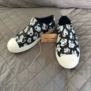 Disney x Native slip ons